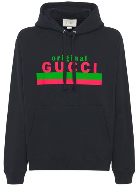 cheap gucci hoodies free shipping|original gucci hoodie.